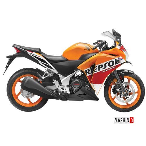 CBR 250Rهوندا موتور